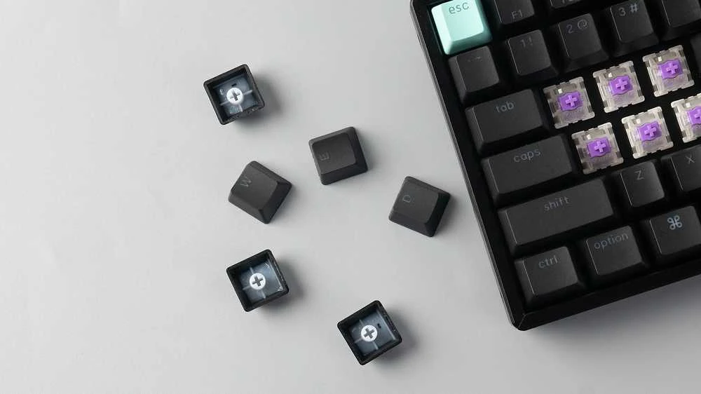 Klaviatūra Keychron K2 HE pelinäppäimistö
