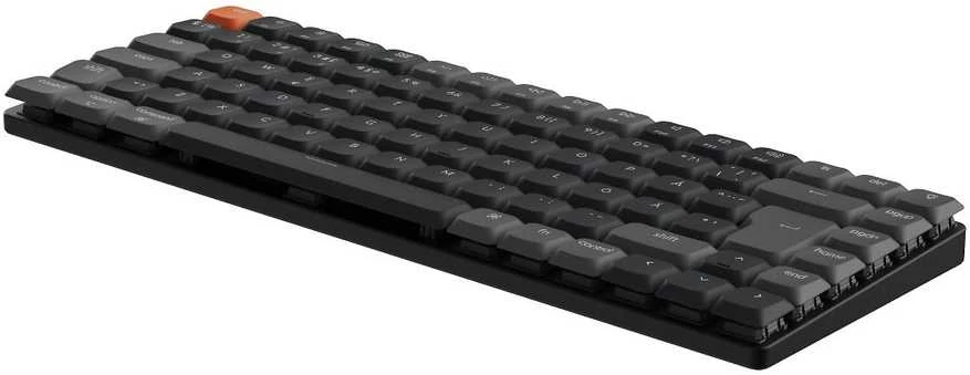 Keychron K3v3 RGB Hot Swap 75% Mechaninė klaviatūra, Keychron Low Profile 2.0 Raudona Switches