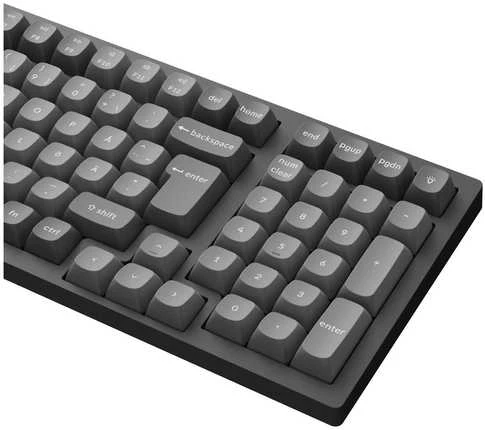 Klaviatūra Keychron K4 MAX belaidis trijų režimų karštojo keitimo QMK/VIA Keychron Super Raudona