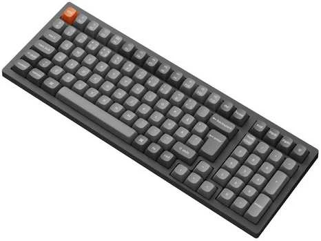 Klaviatūra Keychron K4 MAX belaidis trijų režimų karštojo keitimo QMK/VIA Keychron Super Raudona