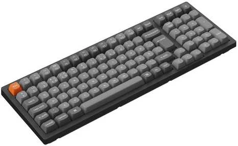 Klaviatūra Keychron K4 MAX belaidis trijų režimų karštojo keitimo QMK/VIA Keychron Super Raudona