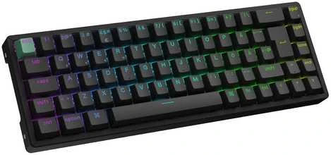Klaviatūra Keychron K6 HE 65 % pelinäppäimistö, musta