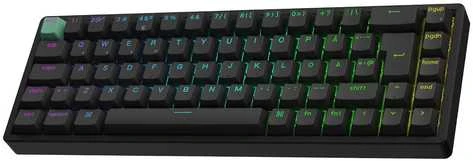 Klaviatūra Keychron K6 HE 65 % pelinäppäimistö, musta