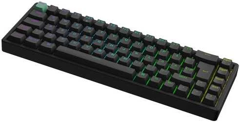 Klaviatūra Keychron K6 HE 65 % pelinäppäimistö, musta