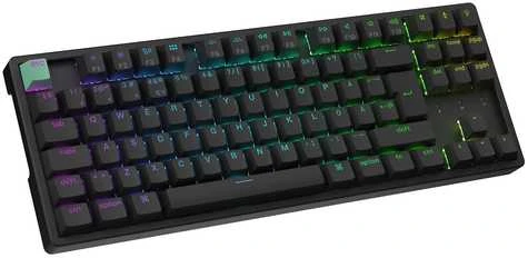 Klaviatūra Keychron K8 HE 80 % pelinäppäimistö, musta