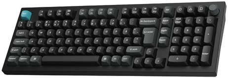 Klaviatūra Keychron Q5 Ultra 96% 8K Wireless Tri-Mode Juodas Keychron POM Brown