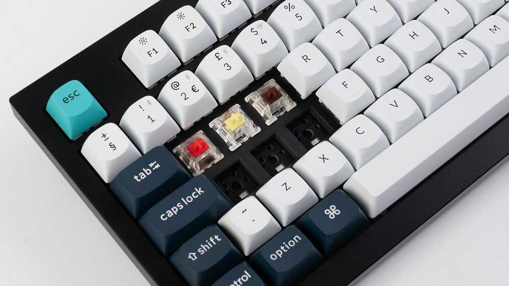 Keychron Q6 Max 100% belaidė mechaninė klaviatūra (Q6M-M3)