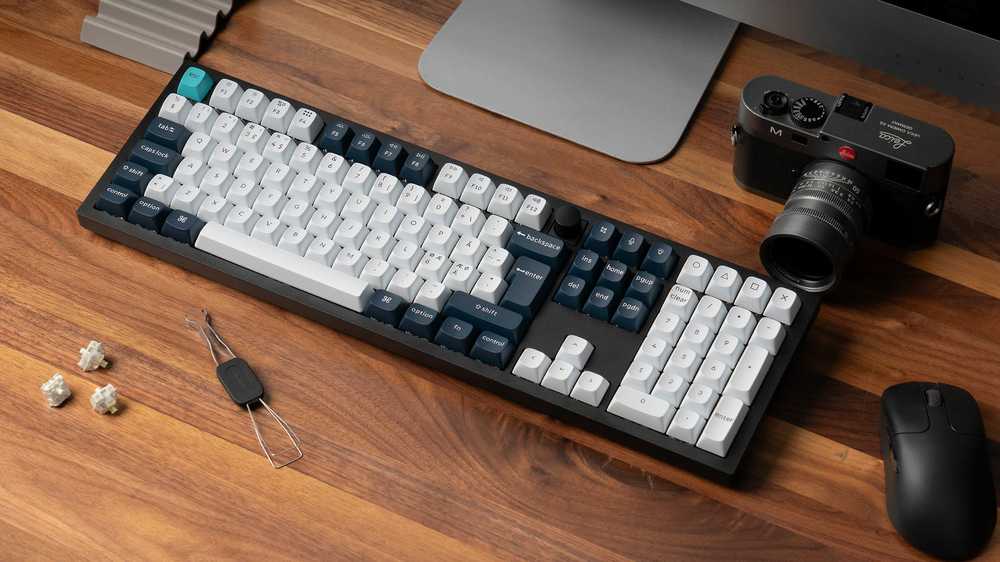 Keychron Q6 Max 100% belaidė mechaninė klaviatūra (Q6M-M3)