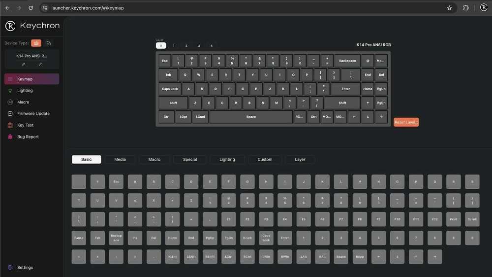 Keychron Q6 Max 100% belaidė mechaninė klaviatūra (Q6M-M3)