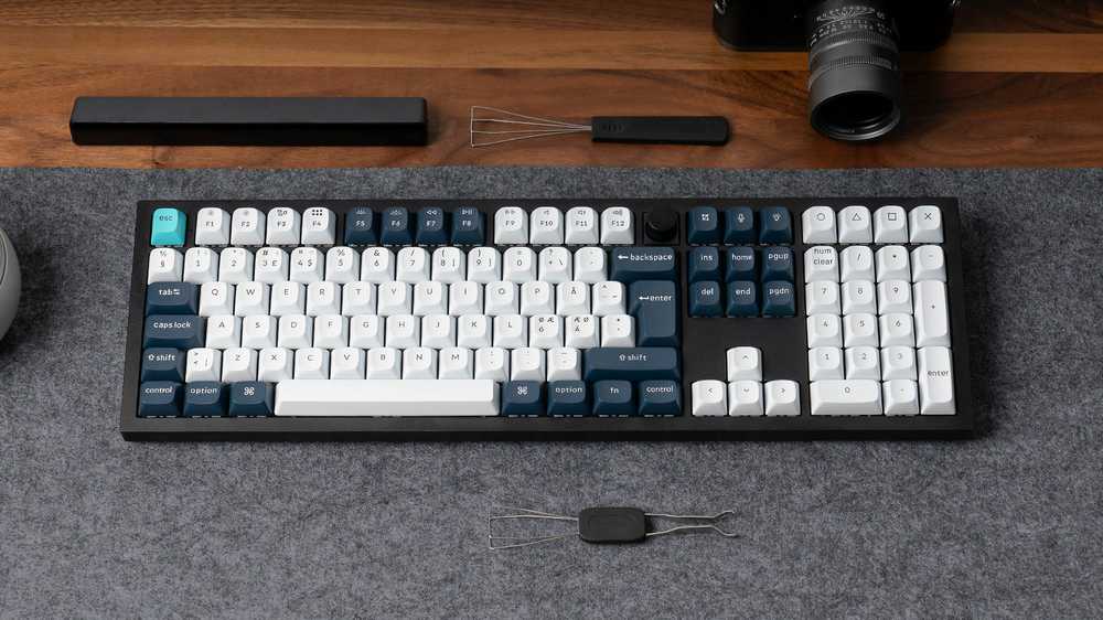 Keychron Q6 Max 100% belaidė mechaninė klaviatūra (Q6M-M3)