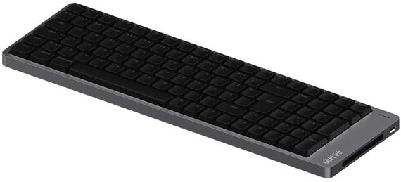 Klaviatūra Usorteret Lofree Flow 2 100 Kailh Pulse Tactile mekaaninen näppäimistö, musta