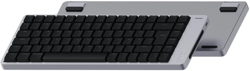 Klaviatūra Lofree Flow 2 84 Kailh Pulse Tactile mekaaninen näppäimistö, musta