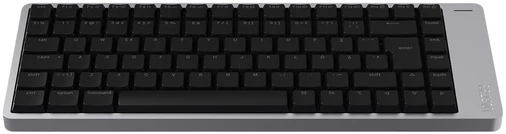 Klaviatūra Lofree Flow 2 84 Kailh Pulse Tactile mekaaninen näppäimistö, musta