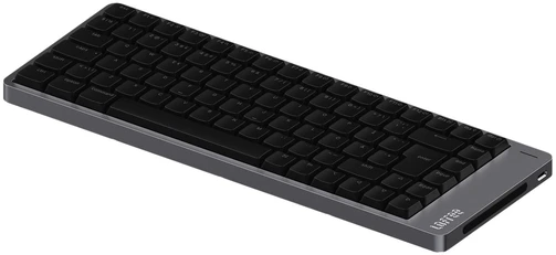 Klaviatūra Lofree Flow 2 84 Kailh Pulse Tactile mekaaninen näppäimistö, musta