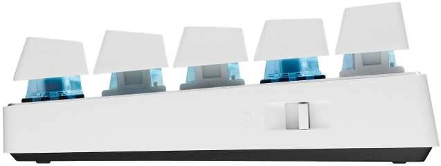 Klaviatūra Logitech Pro X 60 Tactile SWE (W), balta