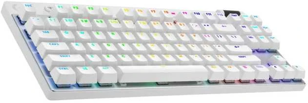 Klaviatūra „Logitech G PRO X TKL Lightspeed“ ausinės, lytėjimo jutikliai, „Nordisk“