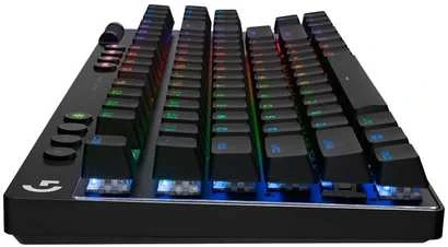 Klaviatūra „Logitech G PRO X TKL Lightspeed“ ausinės, lytėjimo funkcija, „Nordisk“