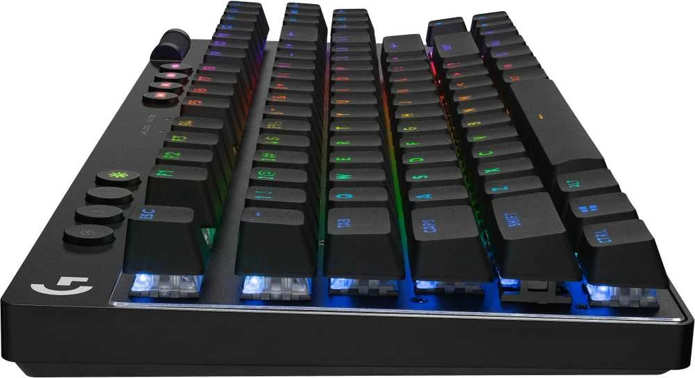 LOGITECH G PRO X TKL LIGHTSPEED Mechaninė klaviatūra žaidimams - Juodas - NORDIC - LINEAR