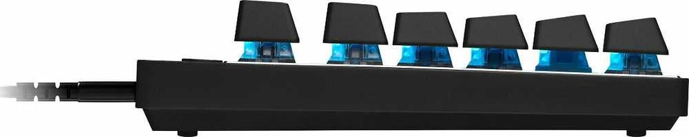 Klaviatūra Logitech G 920-013231, su laidu, USB, Magnetic-mechaninė key switch, QWERTY, LED, Juodas