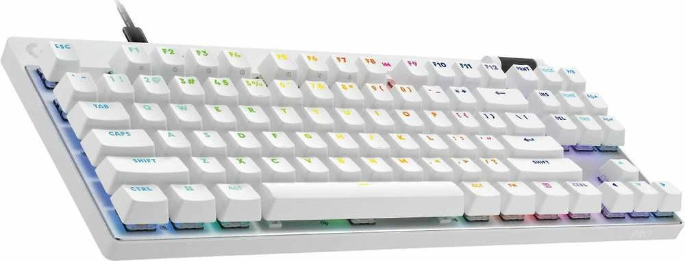 „Logitech G-PRO X TKL RAPID“ žaidimų klaviatūra be klavišų