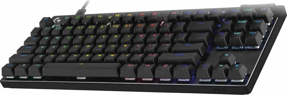 Klaviatūra Logitech G 920-013231, su laidu, USB, Magnetic-mechaninė key switch, QWERTY, LED, Juodas