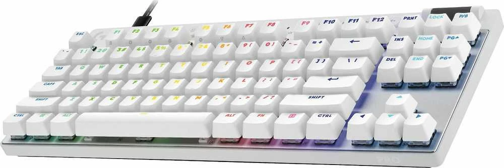 „Logitech G-PRO X TKL RAPID“ žaidimų klaviatūra be klavišų