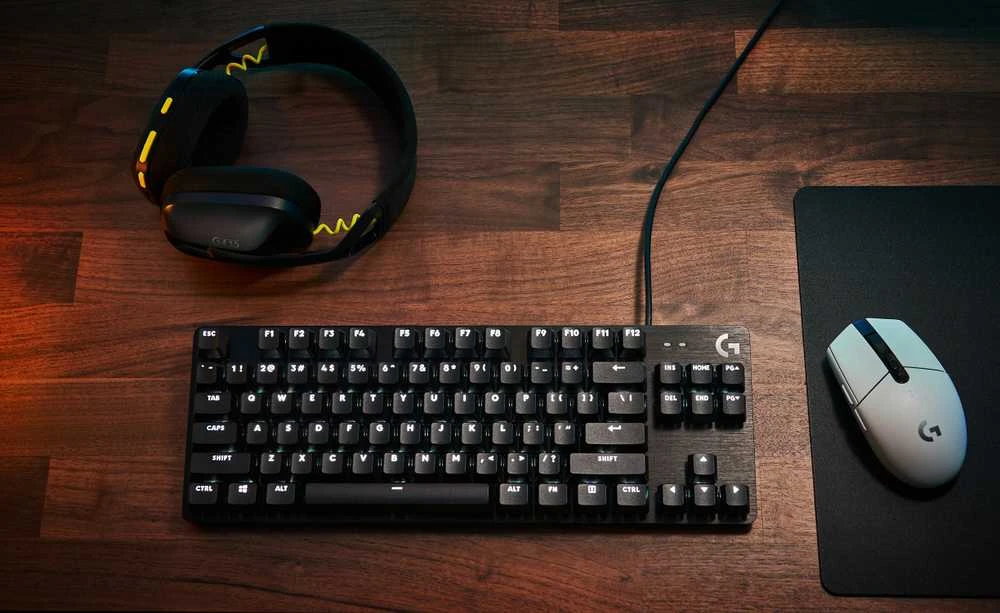 Klaviatūra Logitech G413 TKL SE - Juodas PAN NORDIC/