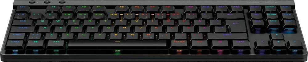 Belaidė klaviatūra Logitech G515 LIGHTSPEED TKL, Juodos spalvos, Išdėstymas: Šiaurės šalių
