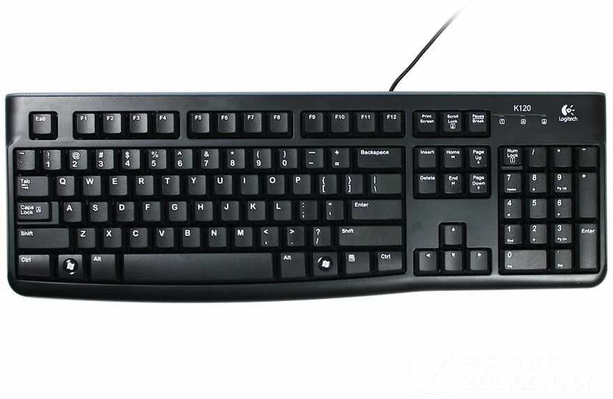 Logitech Klaviatūra K 120 verslui - KB LAYOUT PAN-NORDIC