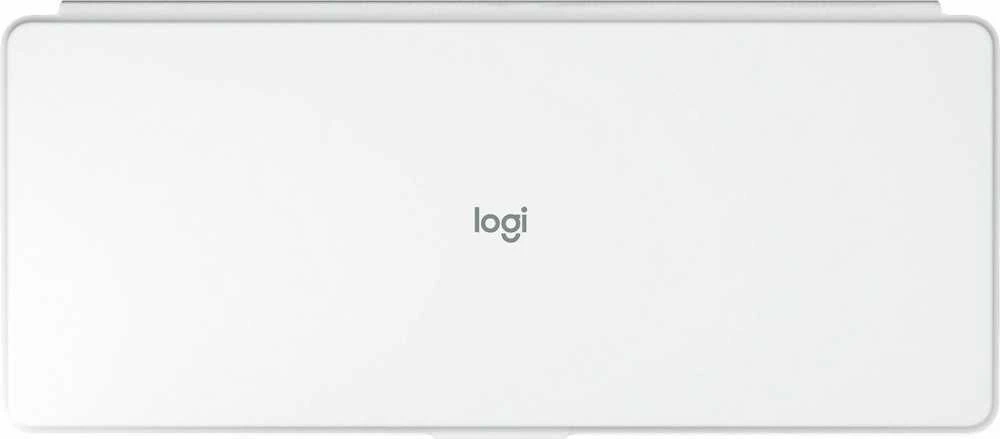 „Logitech Keys-To-Go 2“ klaviatūra – šviesiai pilka, plačiajuostė, Šiaurės šalių.