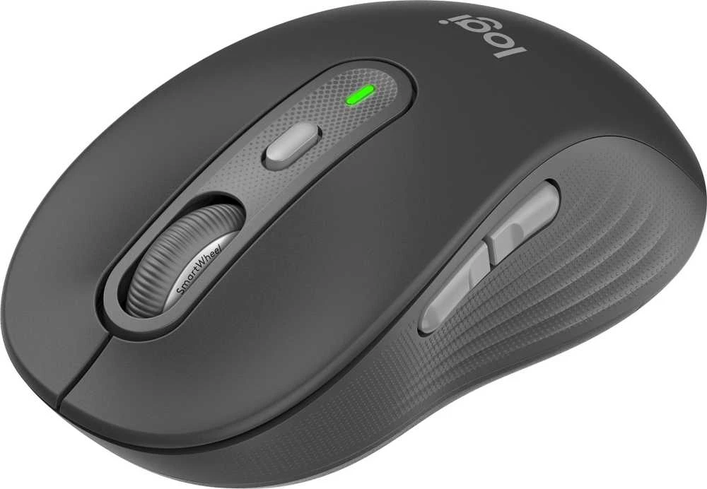 „Logitech Signature Slim“ belaidė klaviatūra ir pelė, MK950, grafitas, Nordic, belaidė