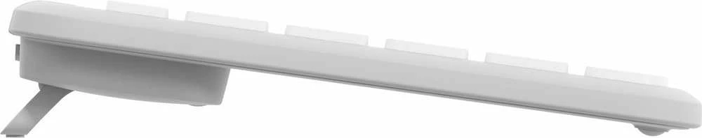 „Logitech Signature Slim“ belaidė klaviatūra ir pelė, MK950, šviesiai balta, NORDIC