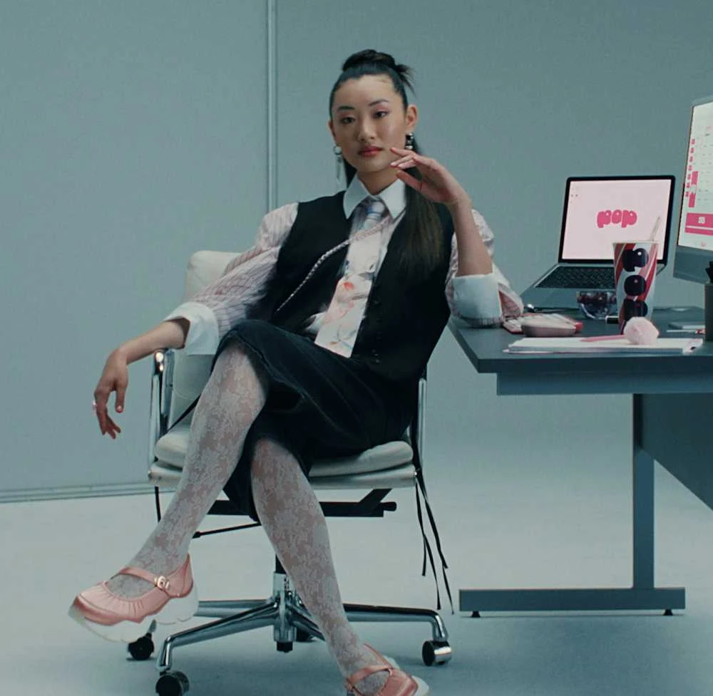Pelė „Logitech Pop Icon Combo Nordic“ klaviatūra, grafito spalvos