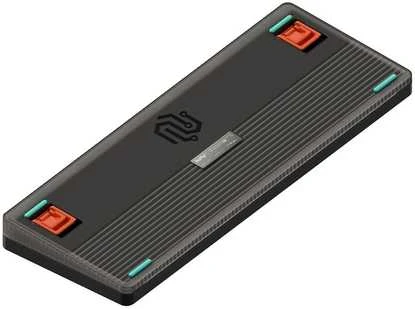 Klaviatūra NuPhy Halo96 V2 mekaaninen näppäimistö, Obsidian Juodas, Lemon-kytkimet