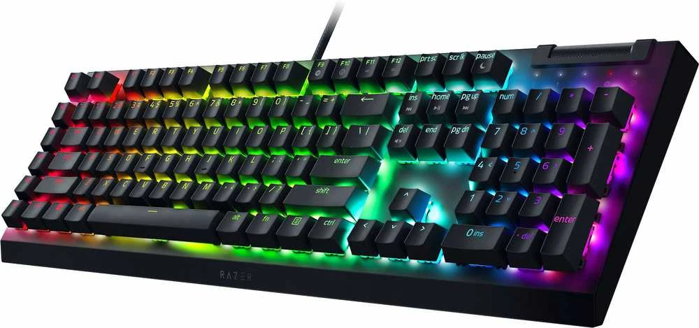 Klaviatūra Razer - Blackwidow V4 X - žalias jungiklis - Nordic