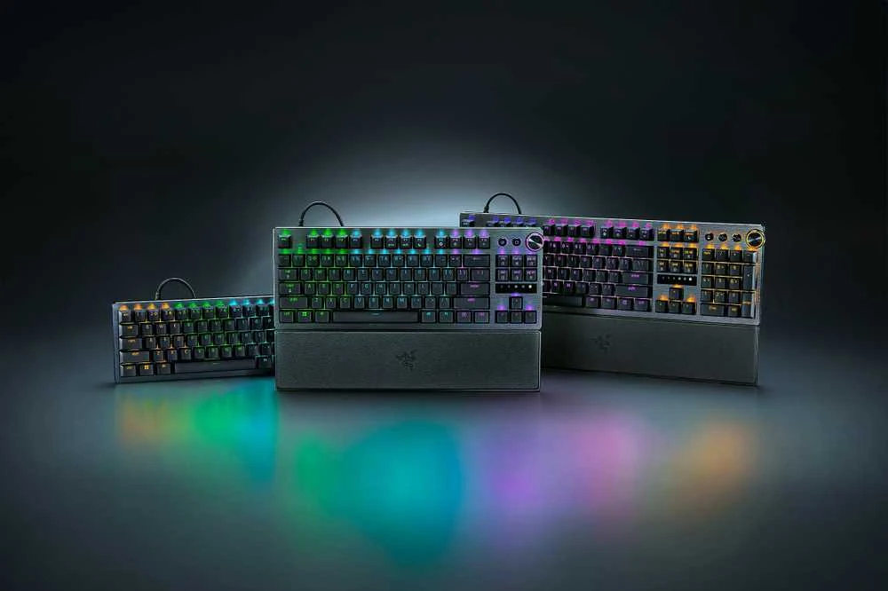 Razer | Mini Klaviatūra žaidimams | Huntsman V3 Pro | Klaviatūra žaidimams | su laidu | Nordic | Analog Optical | Juodas