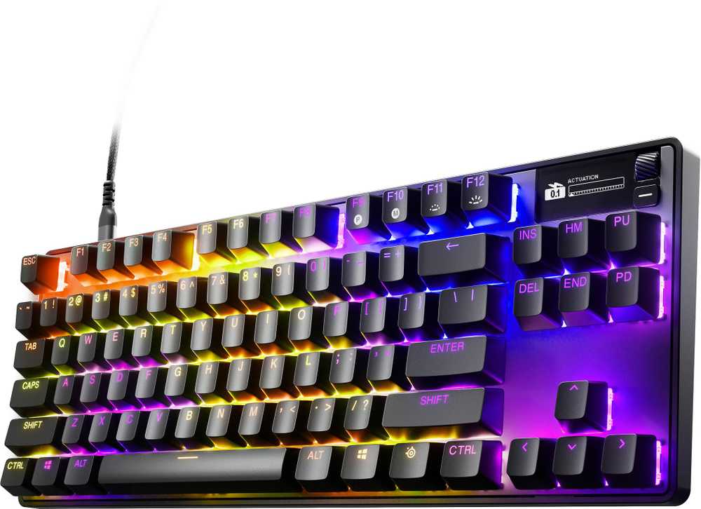SteelSeries Apex Pro TKL Gen 3 | Klaviatūra žaidimams | su laidu