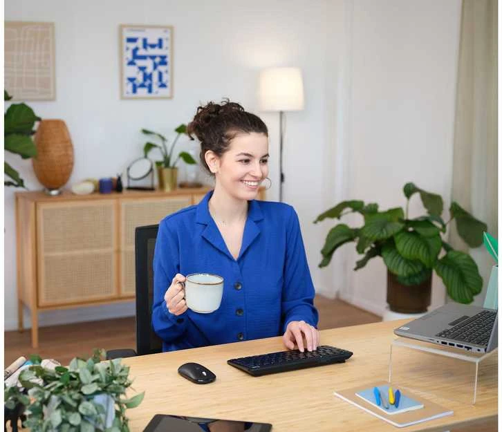 Trust Computer Products TRUST LYRA BELAIDĖ „Bluetooth BT“ USB KLAVIATŪRA IR PELĖ, KELIAMS ĮRENGINIAMS, EKO (ND)