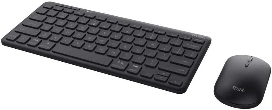 Trust Computer Products TRUST LYRA BELAIDĖ „Bluetooth BT“ USB KLAVIATŪRA IR PELĖ, KELIAMS ĮRENGINIAMS, EKO (ND)
