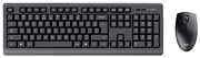 Trust Computer Products Trust Primo Belaidė klaviatūra & pelė set, Wireless, RF belaidė, Membrane, QWERTY, Juodas, su pele