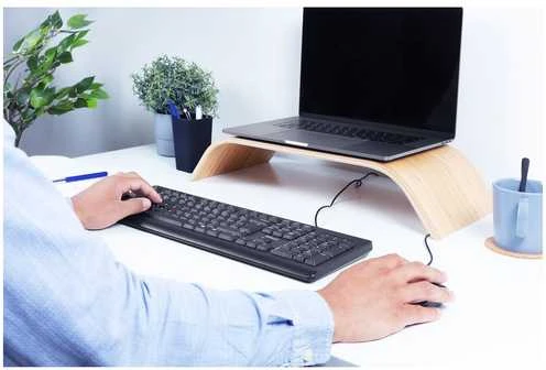 Klaviatūra Trust Computer Products „Trust Primo“, viso dydžio (100 %), laidinis, USB, membraninis, juodas