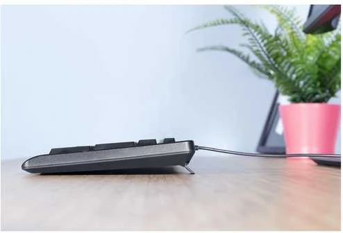 Klaviatūra Trust Computer Products „Trust Primo“, viso dydžio (100 %), laidinis, USB, membraninis, juodas