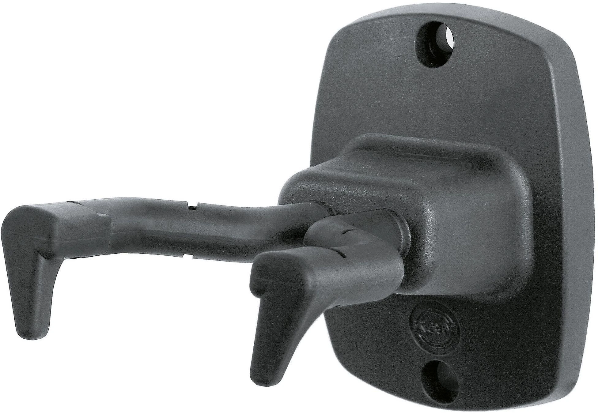 Konig & Meyer Sieninis gitaros laikiklis K&M 16240 juodas