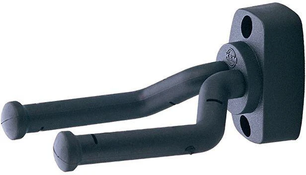 Konig & Meyer Sieninis gitaros laikiklis K&M 16280 juodas