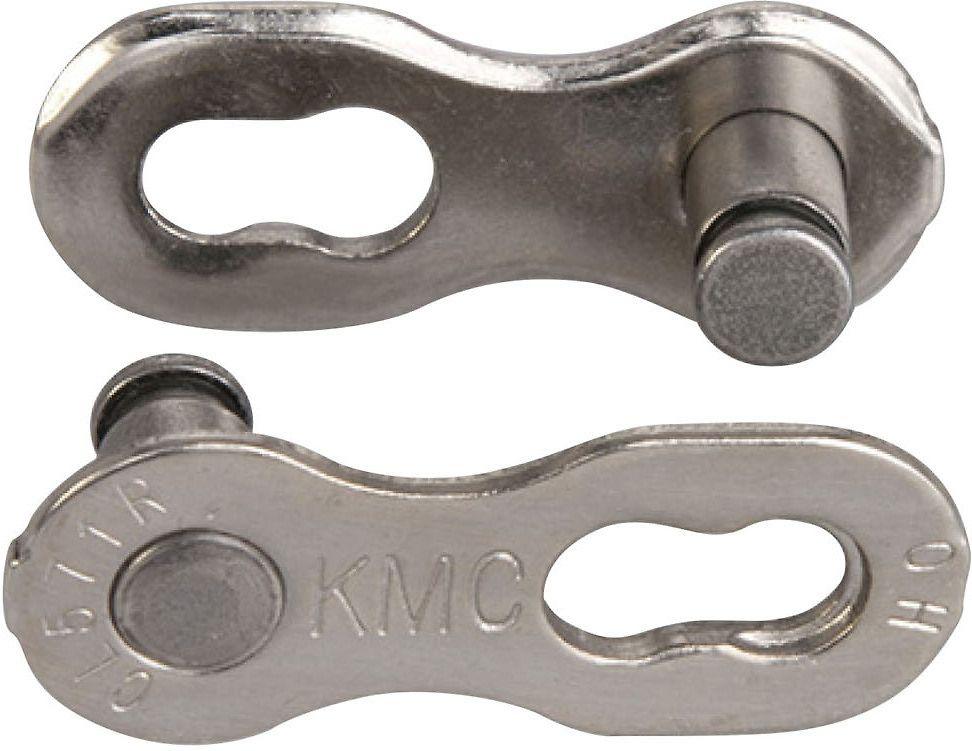 KMC Jungtis 7.8 EPT 2 vnt. sidabrinė 7.1mm lizdinė pakuotė