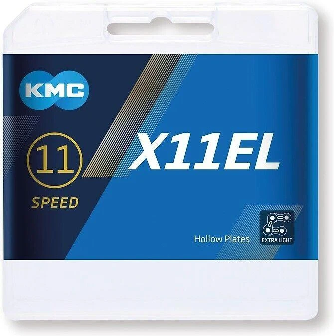 Grandinė KMC X11EL Sidabrinis 11-speed 118-links