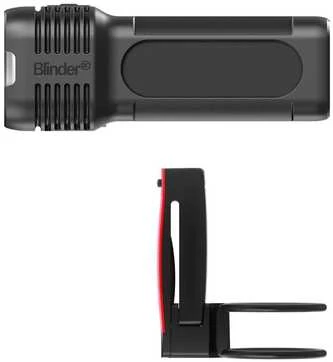 Knog Blinder 400 Set Blinder 400 Lumen + Plus 20 valaisinsetti
