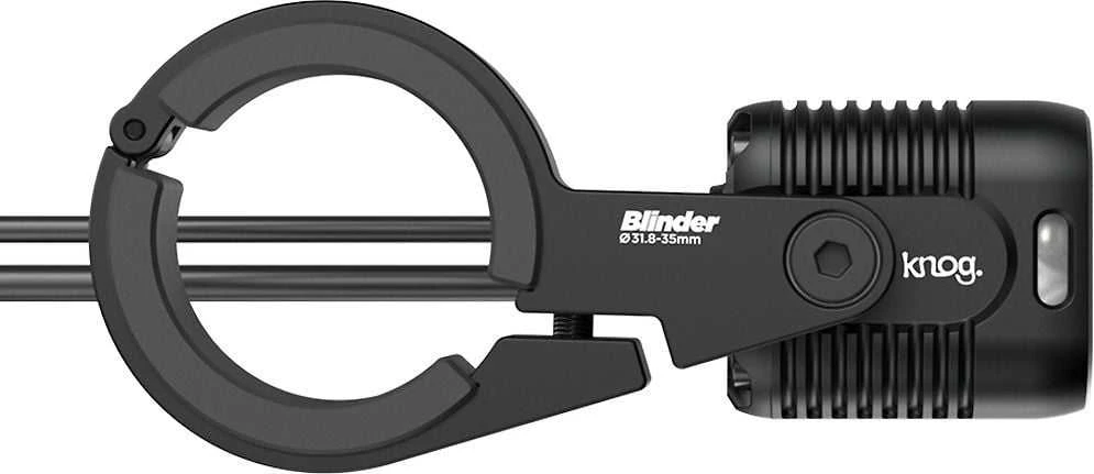 Knog Blinder External etuvalo, 1300 lm