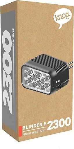 Knog Blinder External etuvalo, 2300 lm