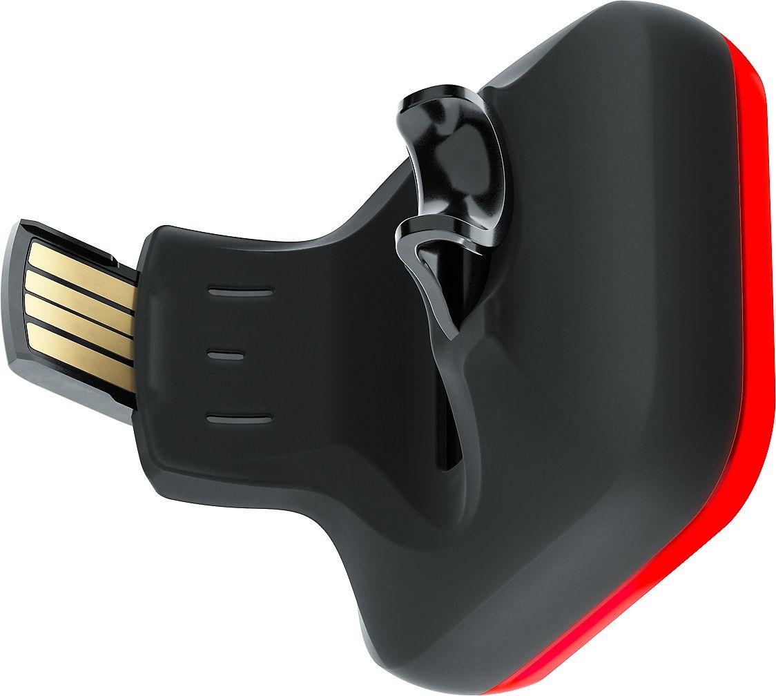 Galinis dviračio žibintas Knog Blinder Skull Rear